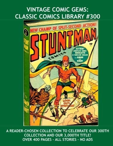 Cover of Vintage Comic Gems