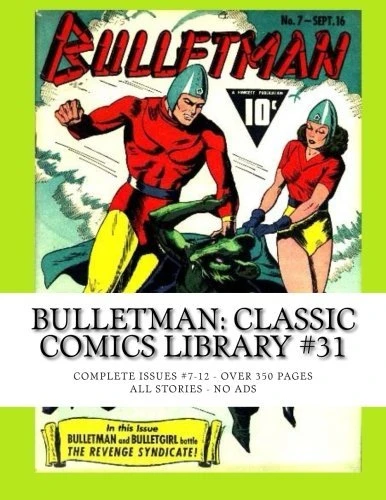Cover of Bulletman