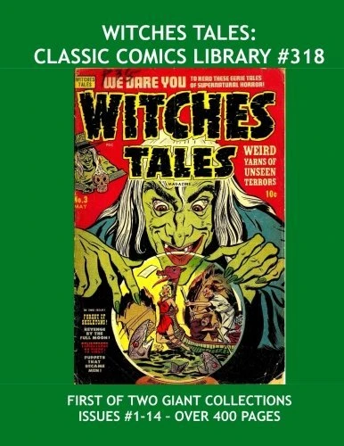Cover of Witches Tales