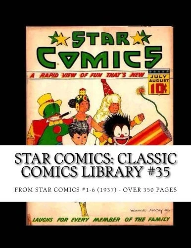 Cover of Star Comics