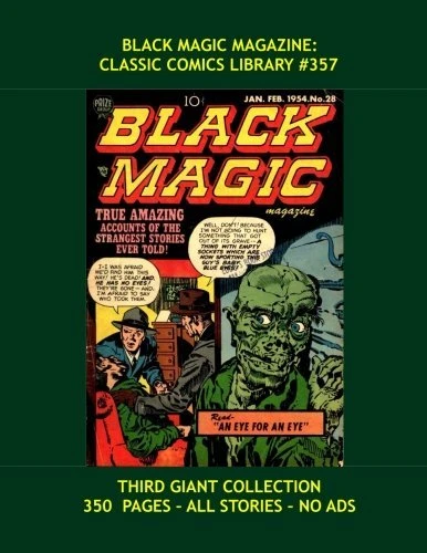 Cover of Black Magic Magazine