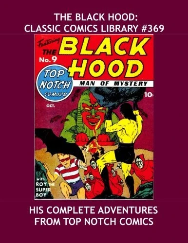 Cover of The Black Hood