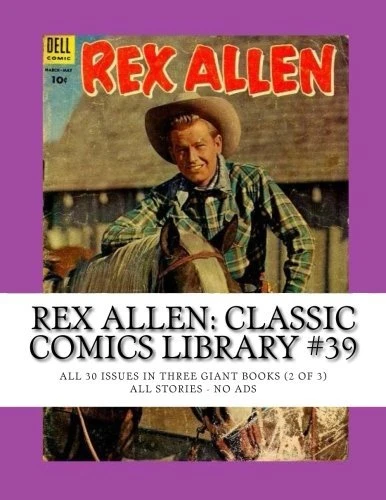 Cover of Rex Allen
