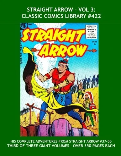 Cover of Straight Arrow - Vol 3