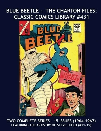 Cover of Blue Beetle - The Charlton Files