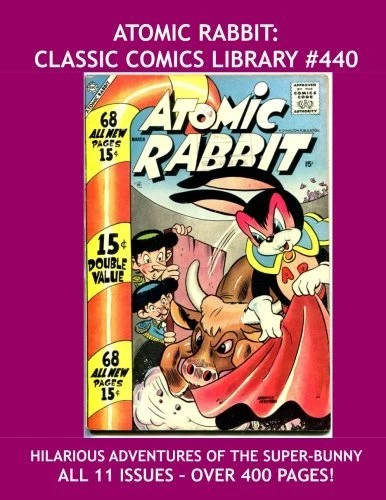 Cover of Atomic Rabbit