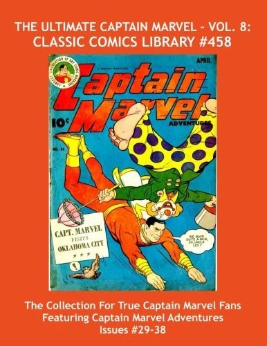 Cover of The Ultimate Captain Marvel - Vol. 8