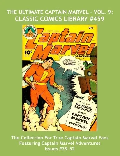 Cover of The Ultimate Captain Marvel - Vol. 9