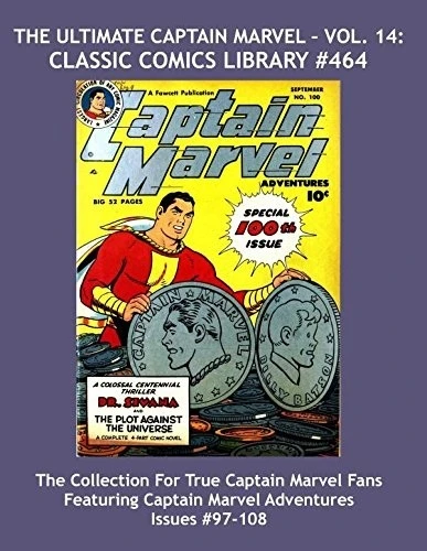 Cover of The Ultimate Captain Marvel - Vol. 14