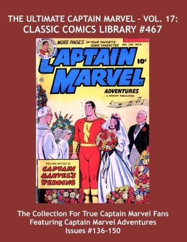 Cover of The Ultimate Captain Marvel - Vol. 17