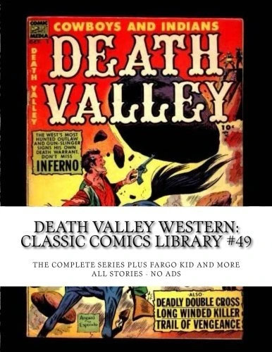 Cover of Death Valley Western