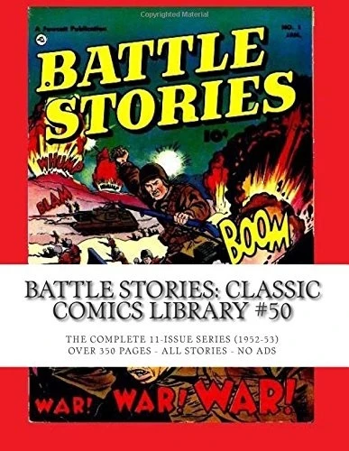 Cover of Battle Stories