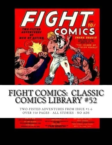 Cover of Fight Comics