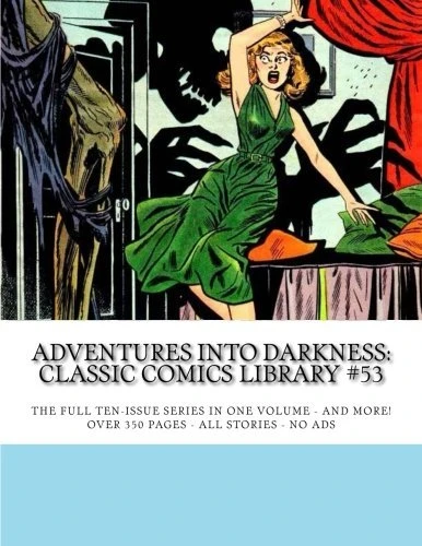 Cover of Adventures Into Darkness