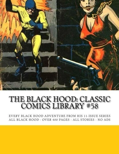 Cover of The Black Hood