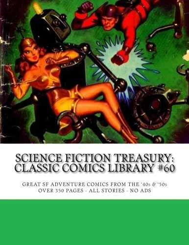 Cover of Science Fiction Treasury
