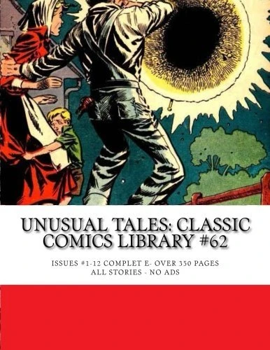 Cover of Unusual Tales