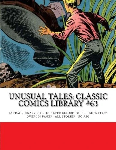 Cover of Unusual Tales