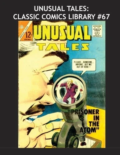Cover of Unusual Tales