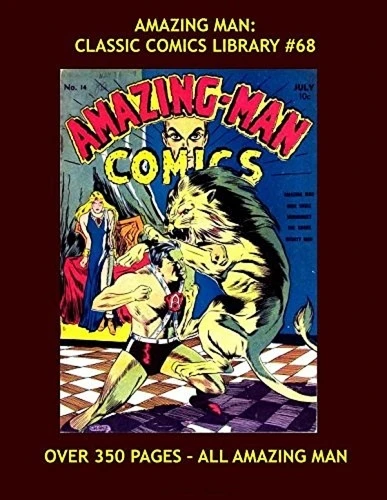 Cover of Amazing Man
