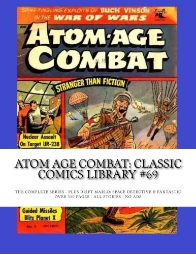 Cover of Atom Age Combat