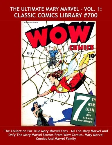 Cover of The Ultimate Mary Marvel - Vol. 1