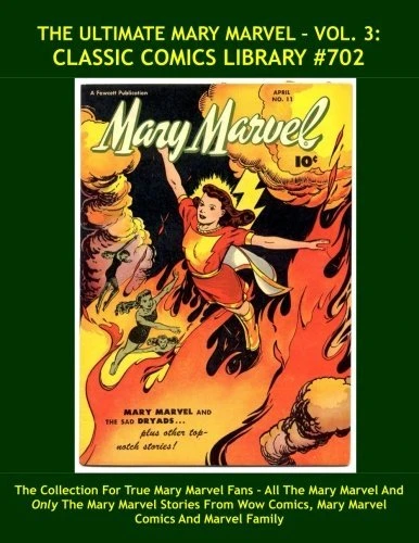 Cover of The Ultimate Mary Marvel - Vol. 3