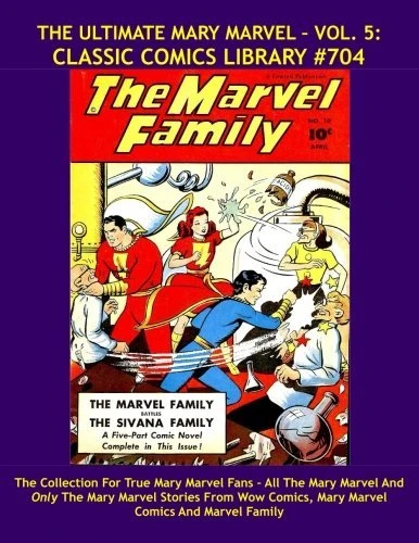 Cover of The Ultimate Mary Marvel - Vol. 5
