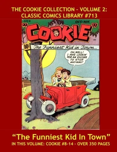 Cover of The Cookie Collection - Volume 2