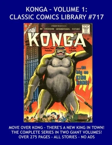 Cover of Konga - Volume 1