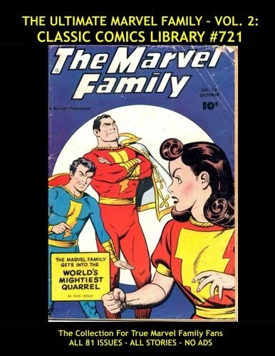 Cover of The Ultimate Marvel Family - Vol. 2