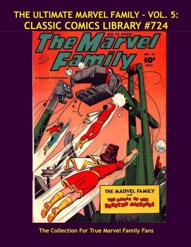 Cover of The Ultimate Marvel Family - Vol. 5
