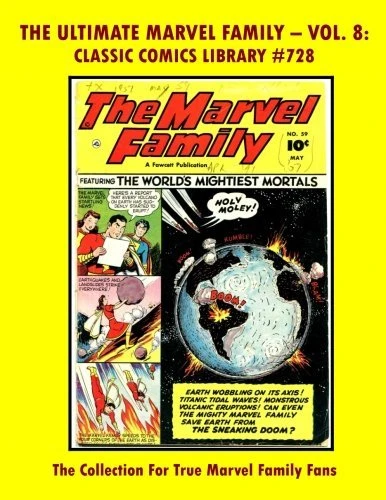 Cover of The Ultimate Marvel Family - Vol. 8