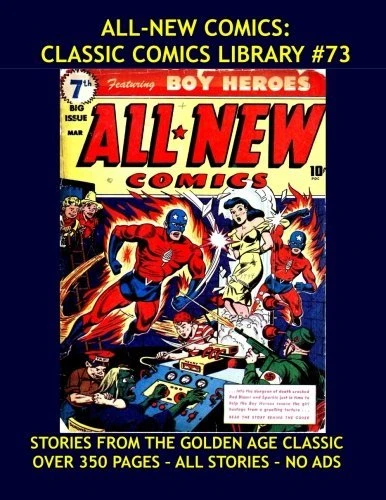 Cover of All-New Comics