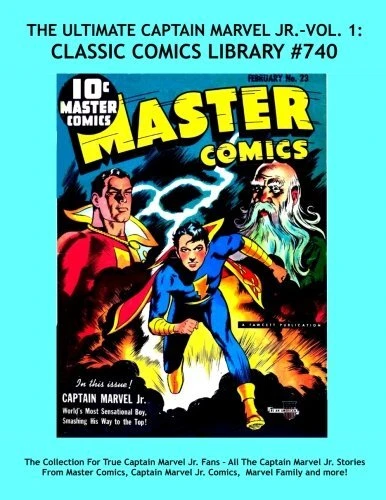 Cover of The Ultimate Captain Marvel Jr. - Vol. 1