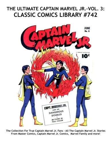 Cover of The Ultimate Captain Marvel Jr. - Vol. 3