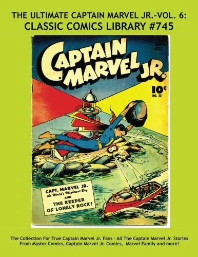 Cover of The Ultimate Captain Marvel Jr. - Vol. 6