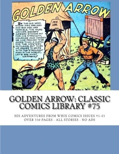 Cover of Golden Arrow