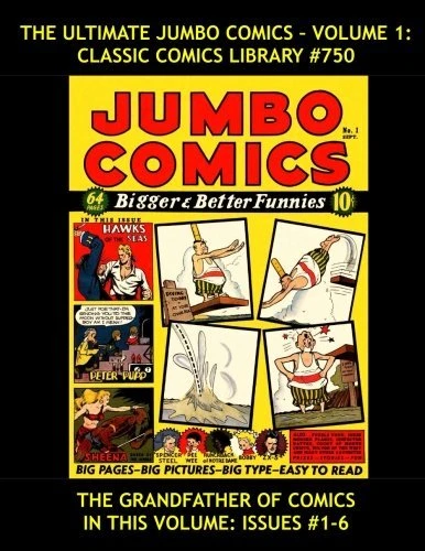 Cover of The Ultimate Jumbo Comics - Volume 1