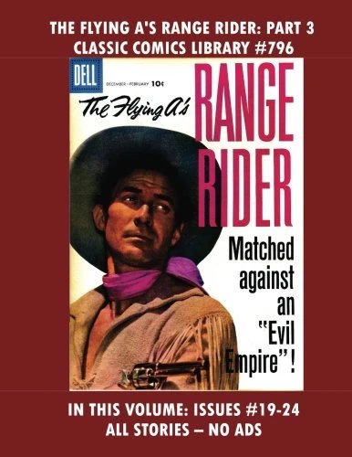 Cover of The Flying A's Range Rider: Part 3