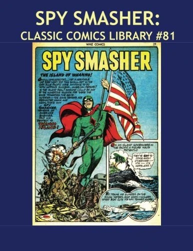 Cover of Spy Smasher