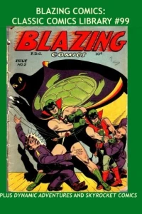 Blazing Comics