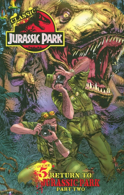 Cover of Return To Jurassic Park Part Two