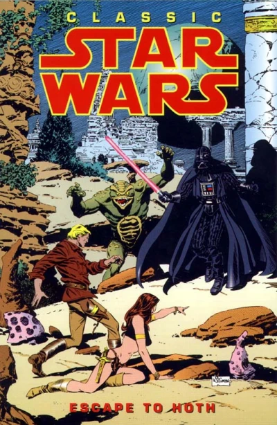 Cover of Volume Three: Escape to Hoth