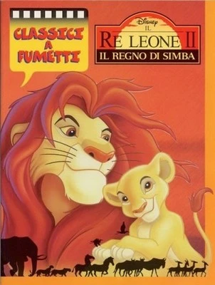 Cover of Il Re Leone II - Il Regno di Simba
