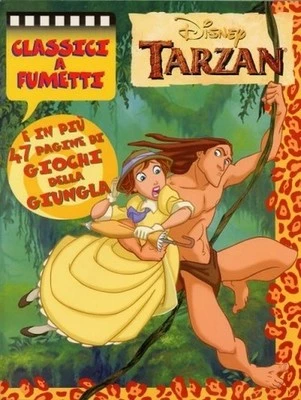 Cover of Tarzan