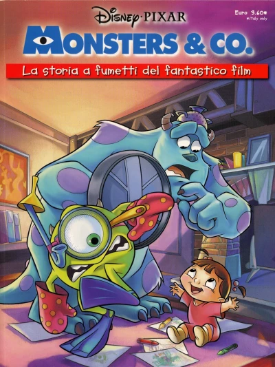 Cover of Monsters & Co.