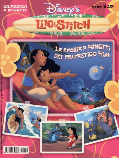 Cover of Lilo & Stitch