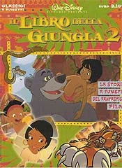 Cover of Il libro della giungla 2