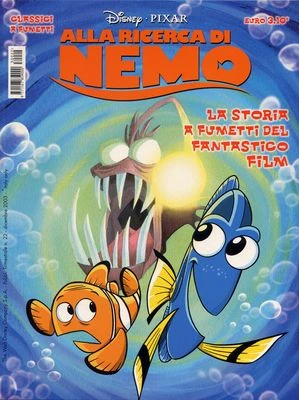 Cover of Alla ricerca di Nemo